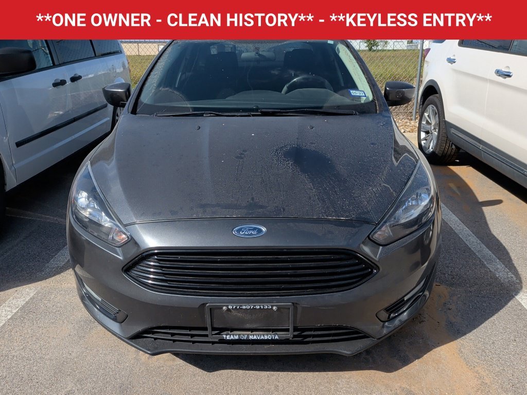Used 2018 Ford Focus SE with VIN 1FADP3FE7JL229167 for sale in Navasota, TX
