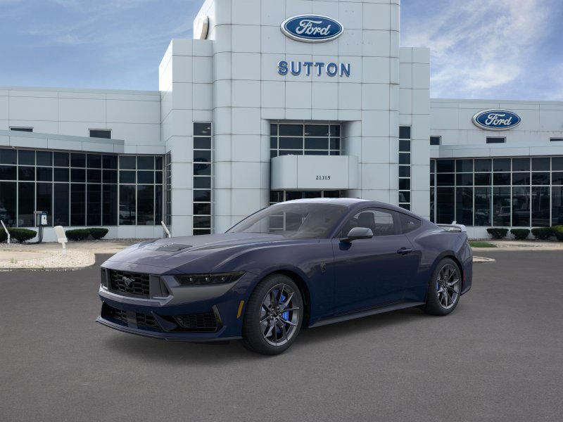 New 2025 Blue Ember Metallic Ford Dark Horse™ Premium image 55