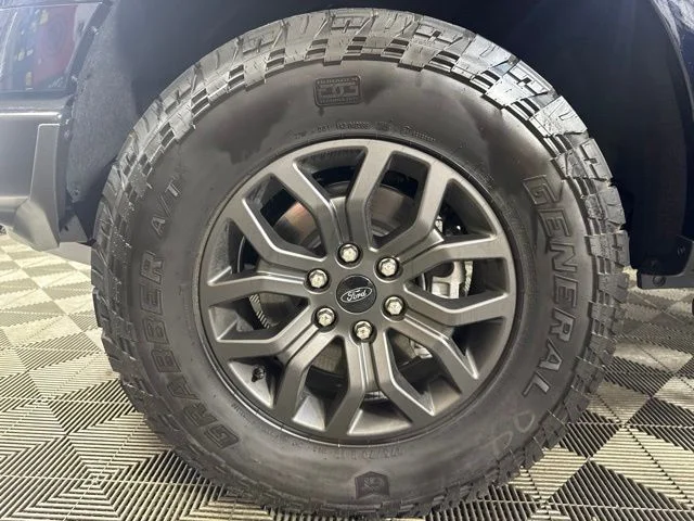 New 2026 Antimatter Blue Metallic Ford Tremor image 10