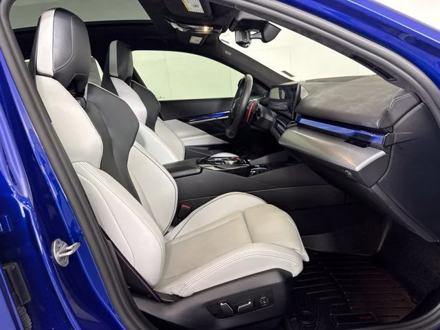 Used 2025 Blue Metallic BMW Base image 4