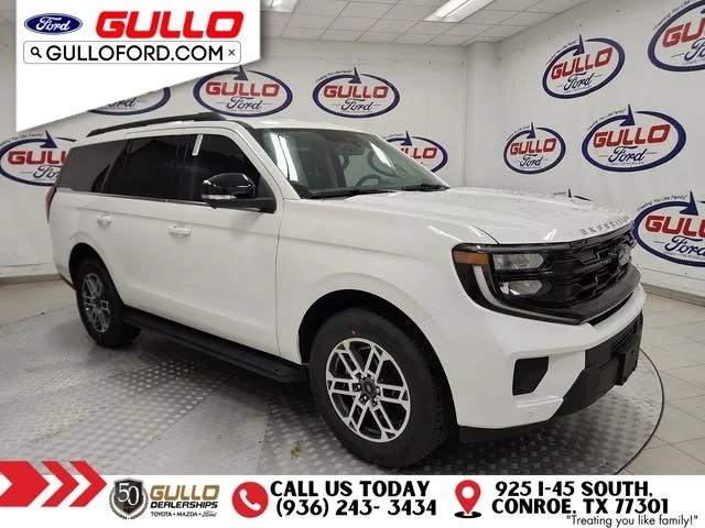 New 2026 Star White Metallic Tri-Coat Ford Active image 1