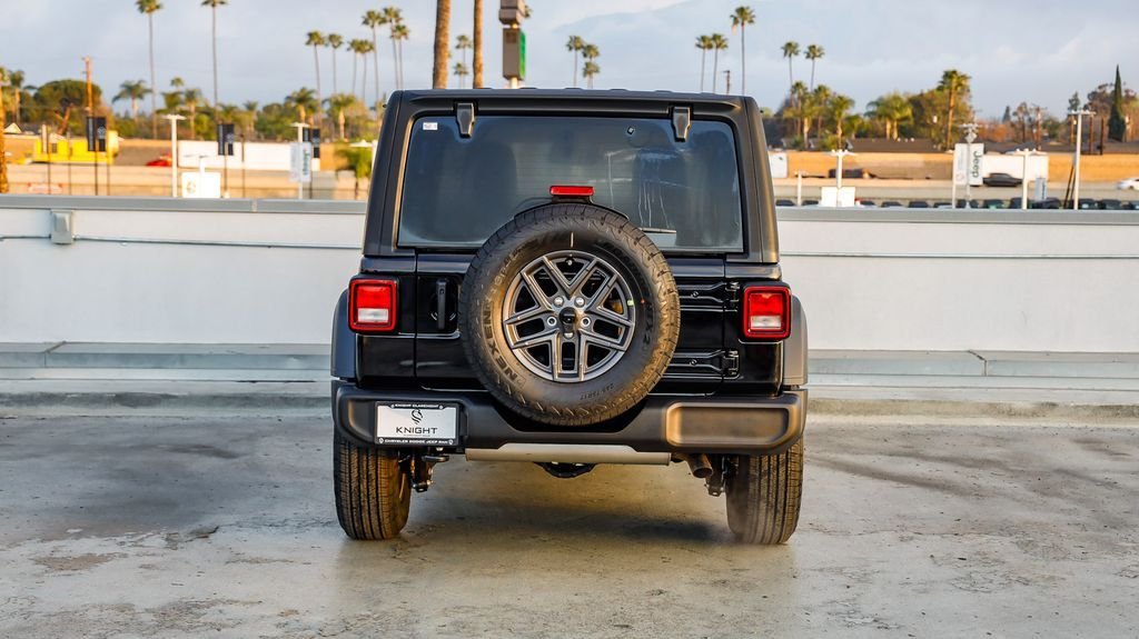 New 2026 Black Clearcoat Jeep Sport S image 8