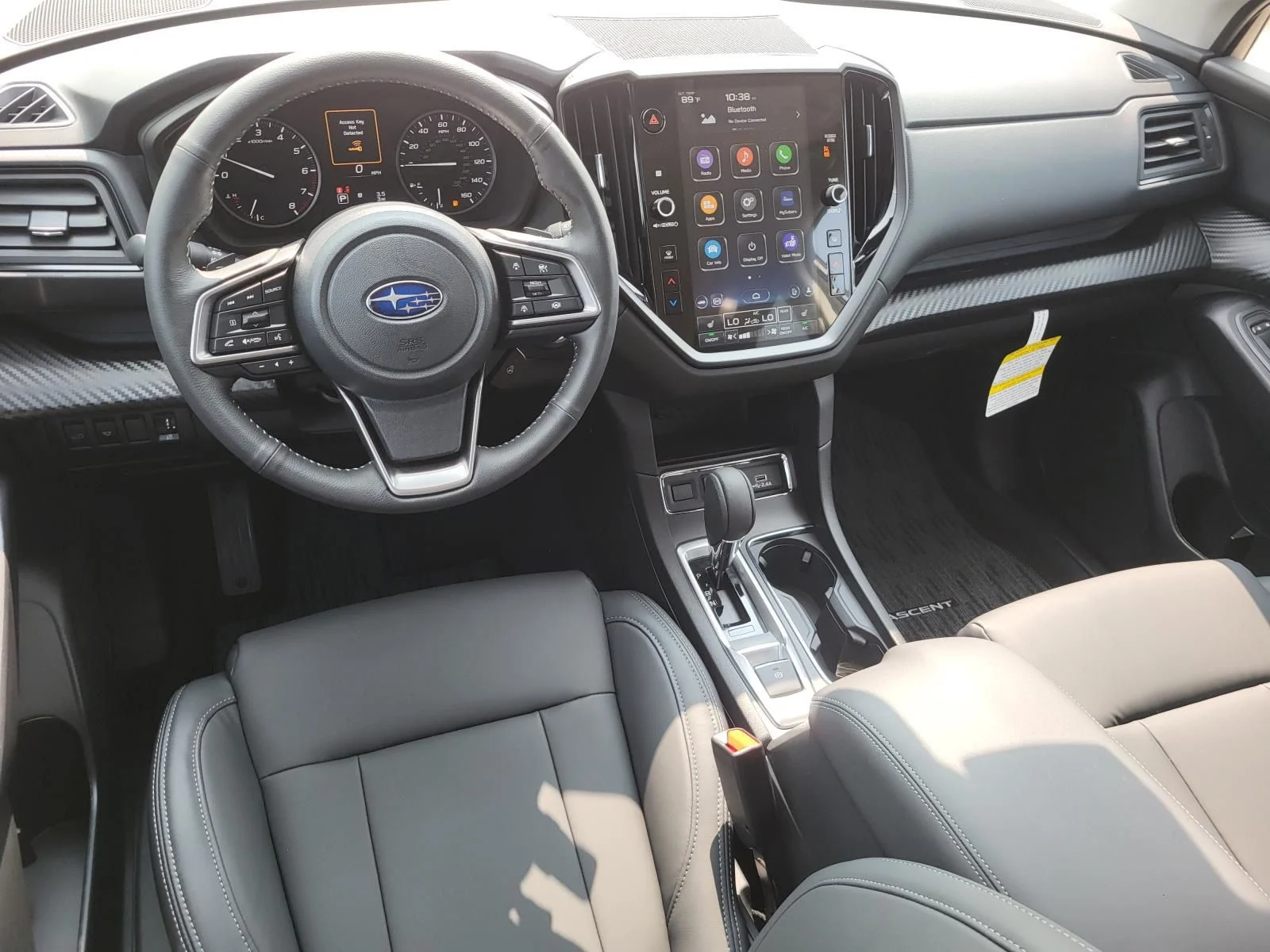 New 2026 MAGNETITE GRAY METALLIC Subaru Premium 7-Passenger image 7