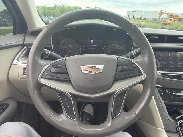 Used 2021 White Cadillac Premium Luxury image 12