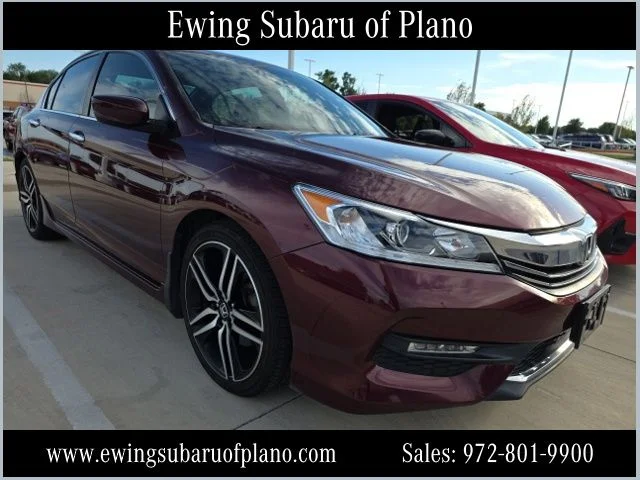2016 Honda Accord Sport CVT's photo