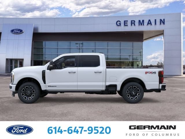 New 2026 Star White Metallic Tri-Coat Ford Platinum image 6