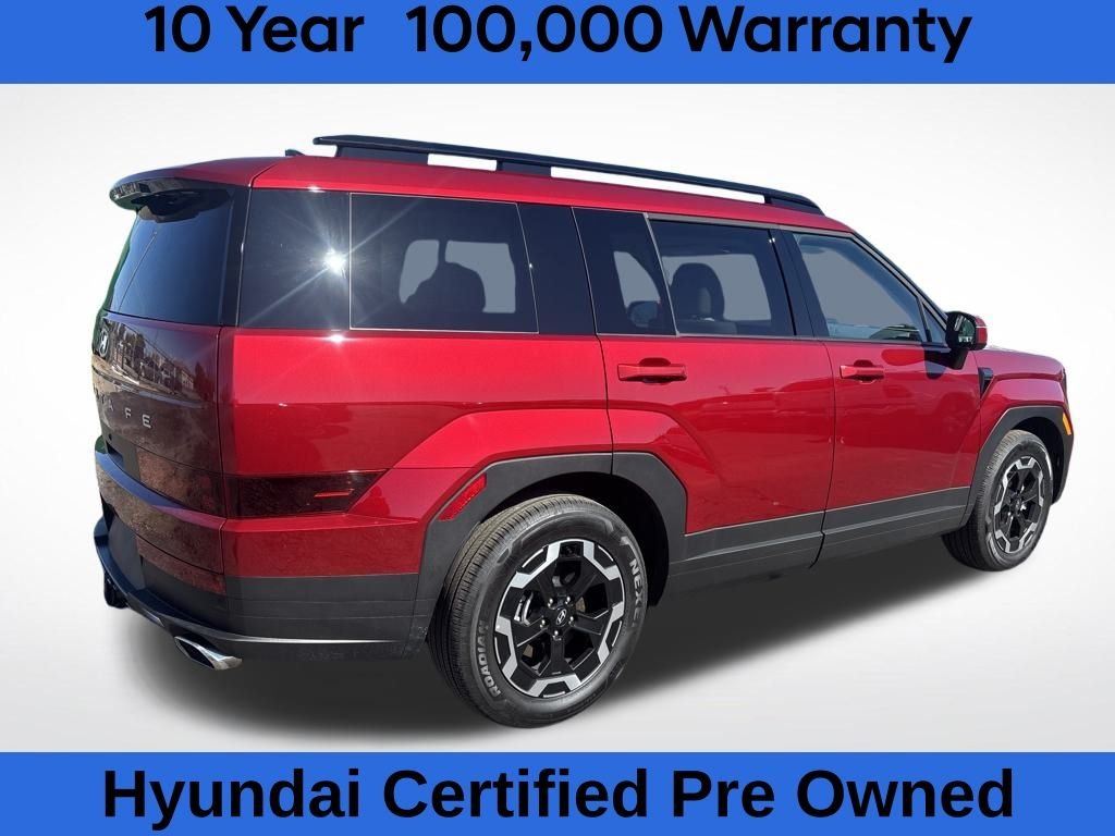 Certified Used 2025 Red Hyundai SEL image 6