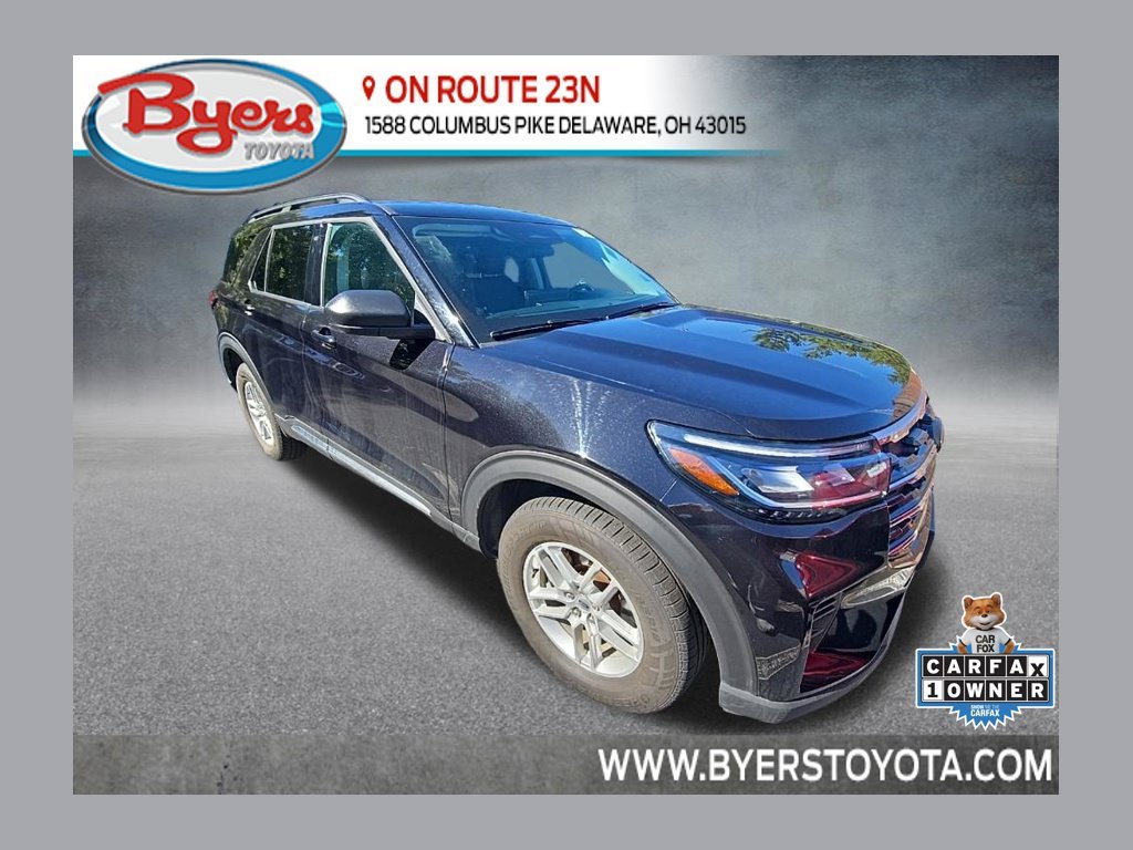 2025 Ford Explorer