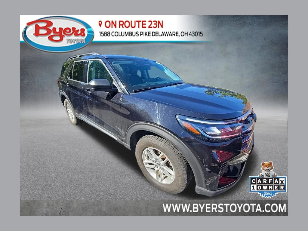Used 2025 Black Ford Active image 1