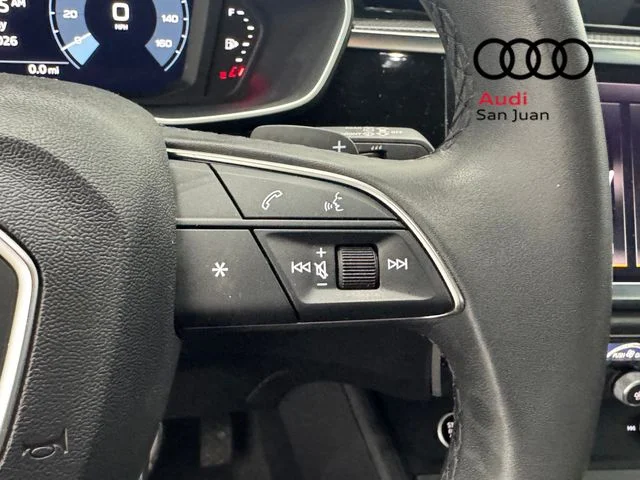 Certified Used 2025 Blue Audi Premium image 20