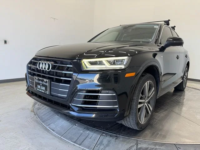 Used 2020 Black Metallic Audi 55 Premium Plus image 31