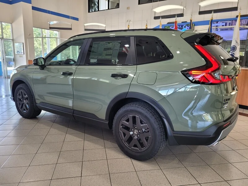 New 2026 Ash Green Metallic Honda TRAILSPORT AWD image 6