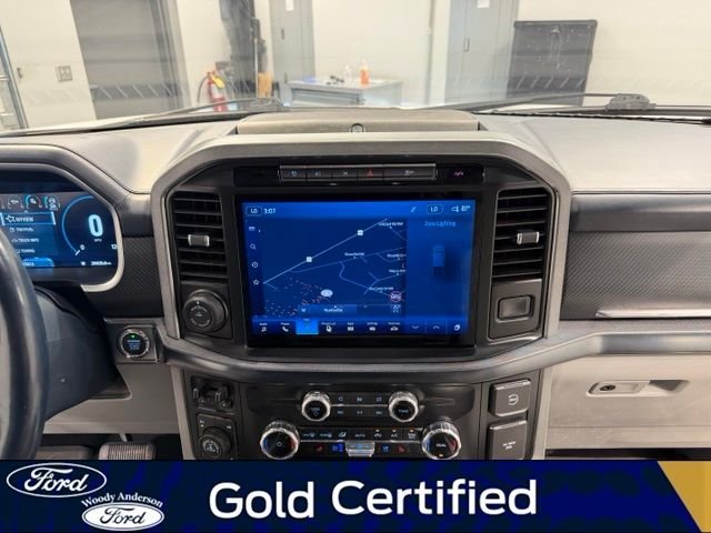 Used 2023 White Metallic Ford Limited image 15