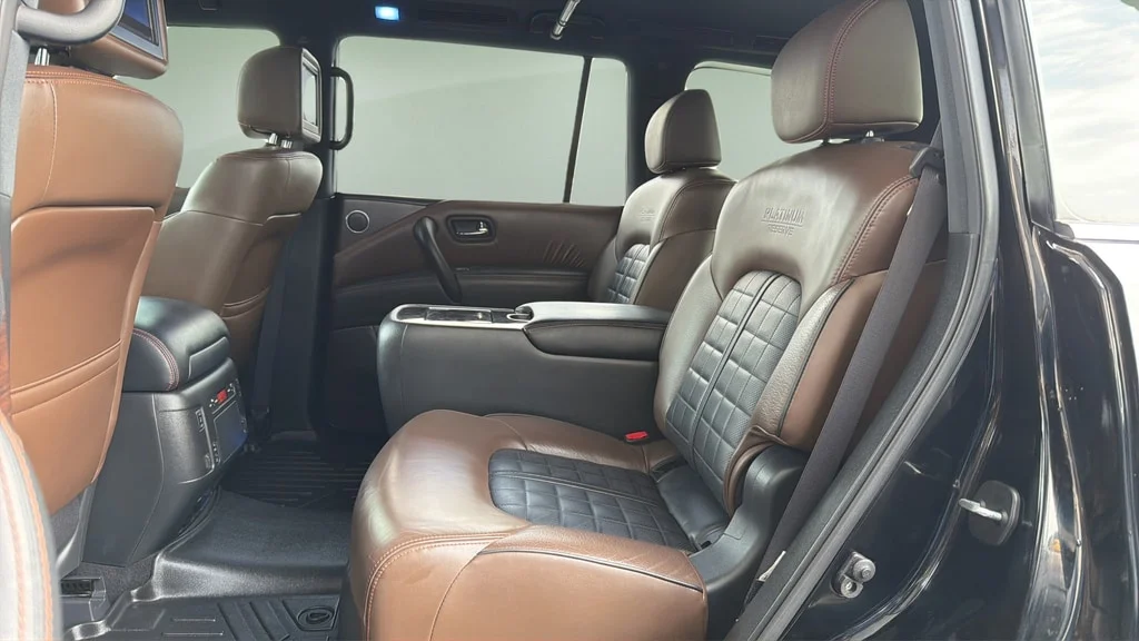 Certified Used 2020 Super Black Nissan Platinum image 20