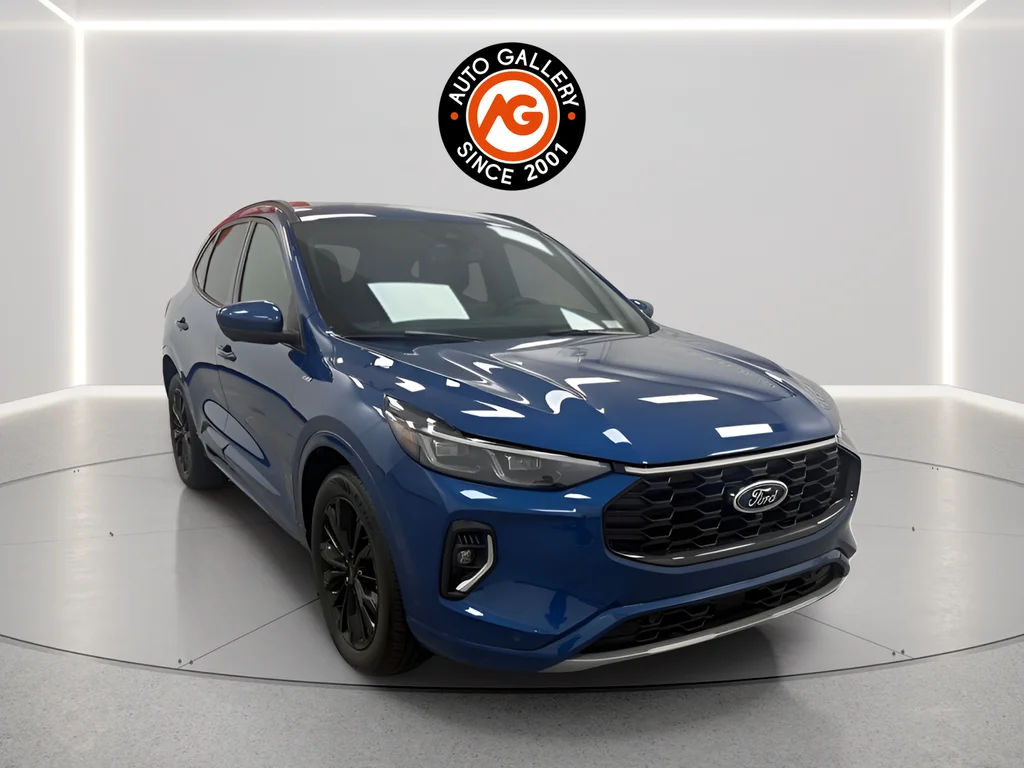 Used 2023 Blue Ford ST-Line Elite image 1