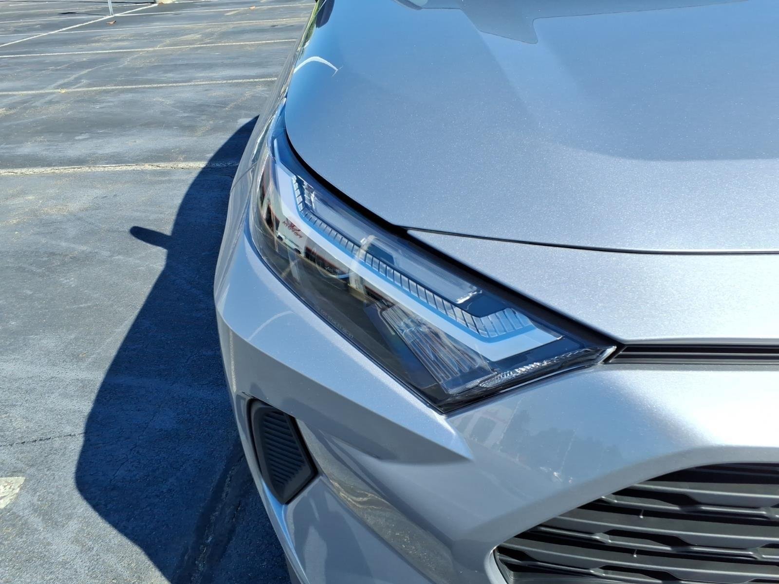 Used 2024 Silver Sky Metallic Toyota LE image 14