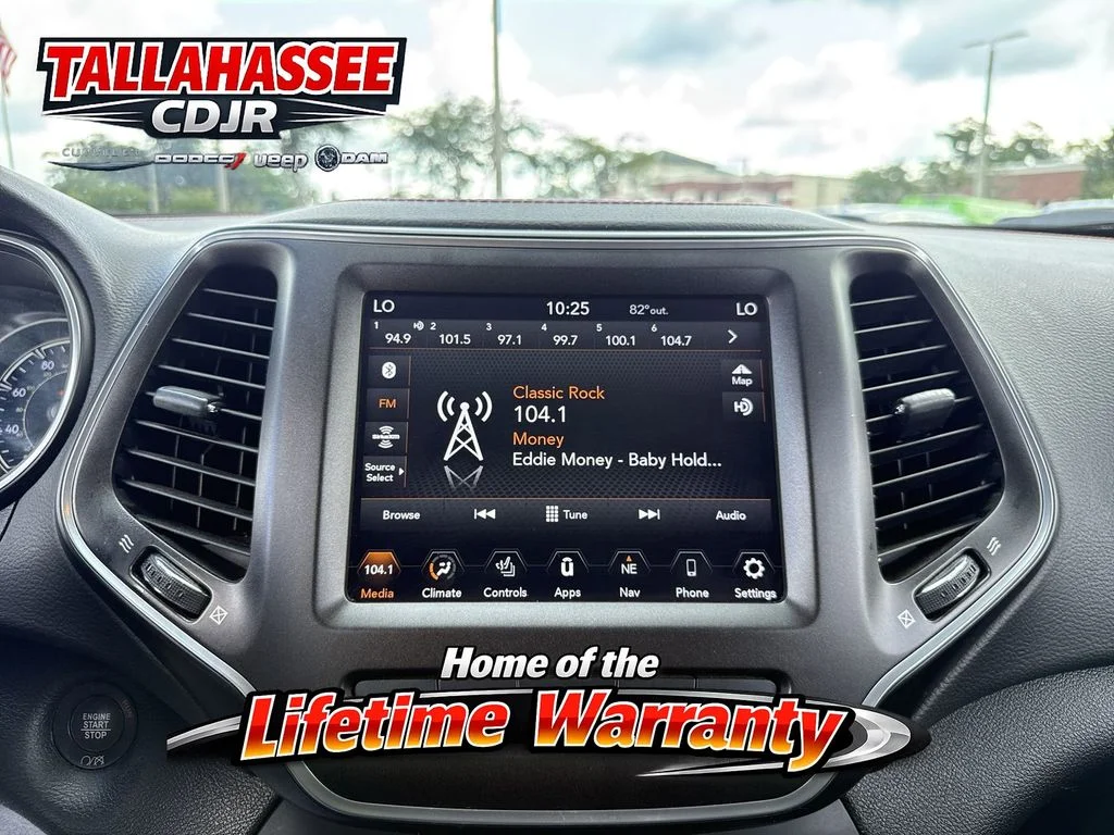 Used 2021 Orange Jeep Trailhawk image 23