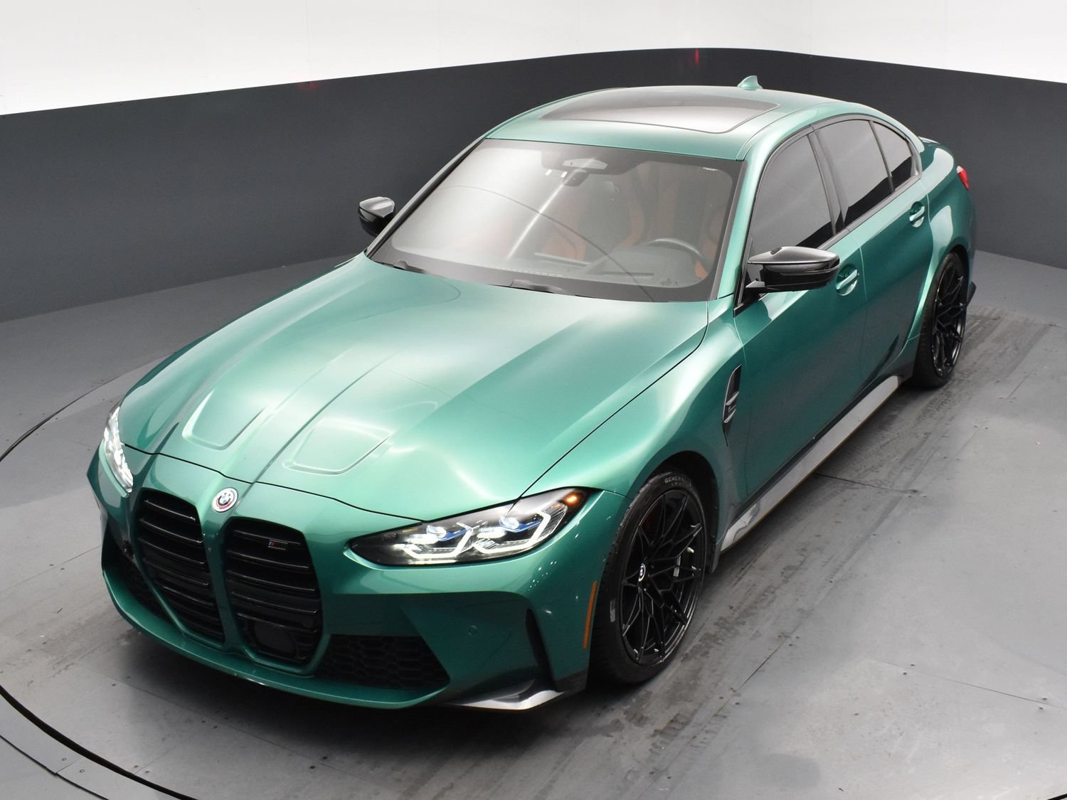 Used 2022 Isle of Man Green Metallic BMW Competition xDrive image 26