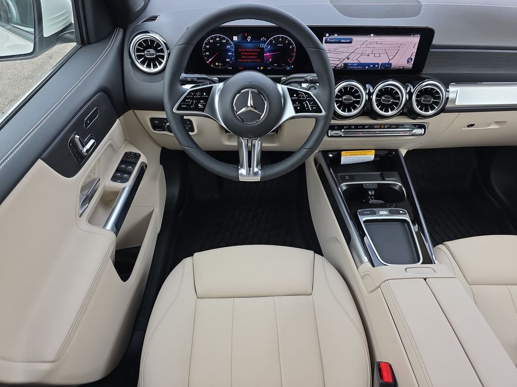New 2026 White Mercedes-Benz GLB 250 image 13