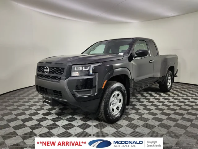 2026 Nissan Frontier S