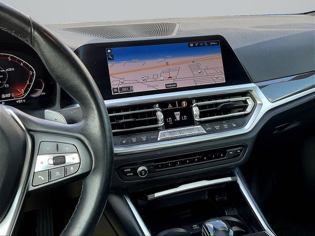 Used 2021 Black BMW 430i xDrive image 11