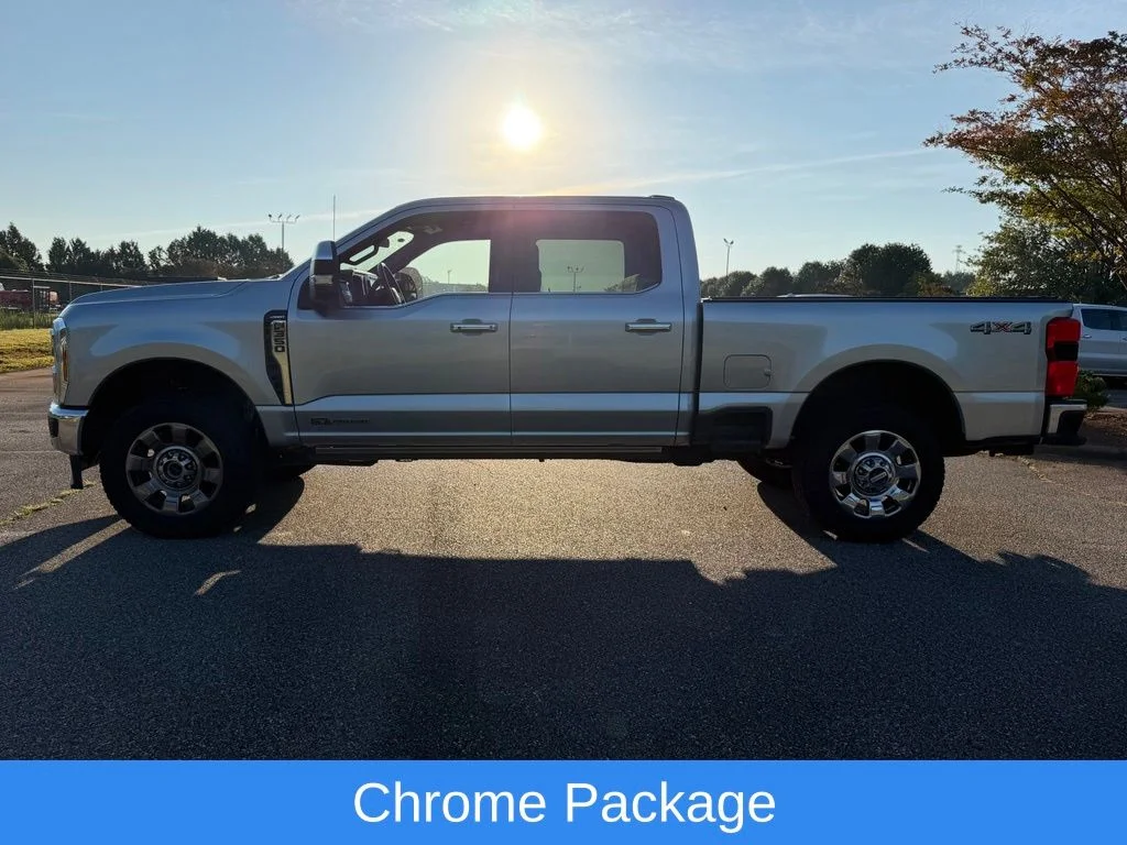 Used 2024 Silver Ford Lariat image 9