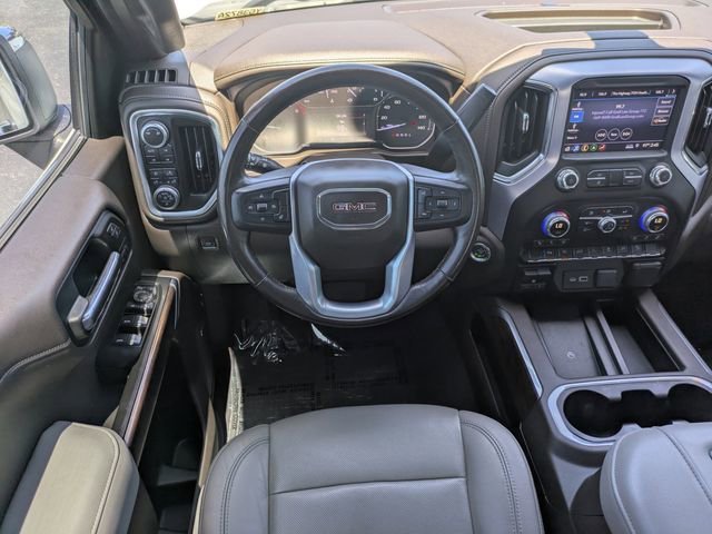 Used 2019 WHITE FROST TRICOAT GMC SLT image 15