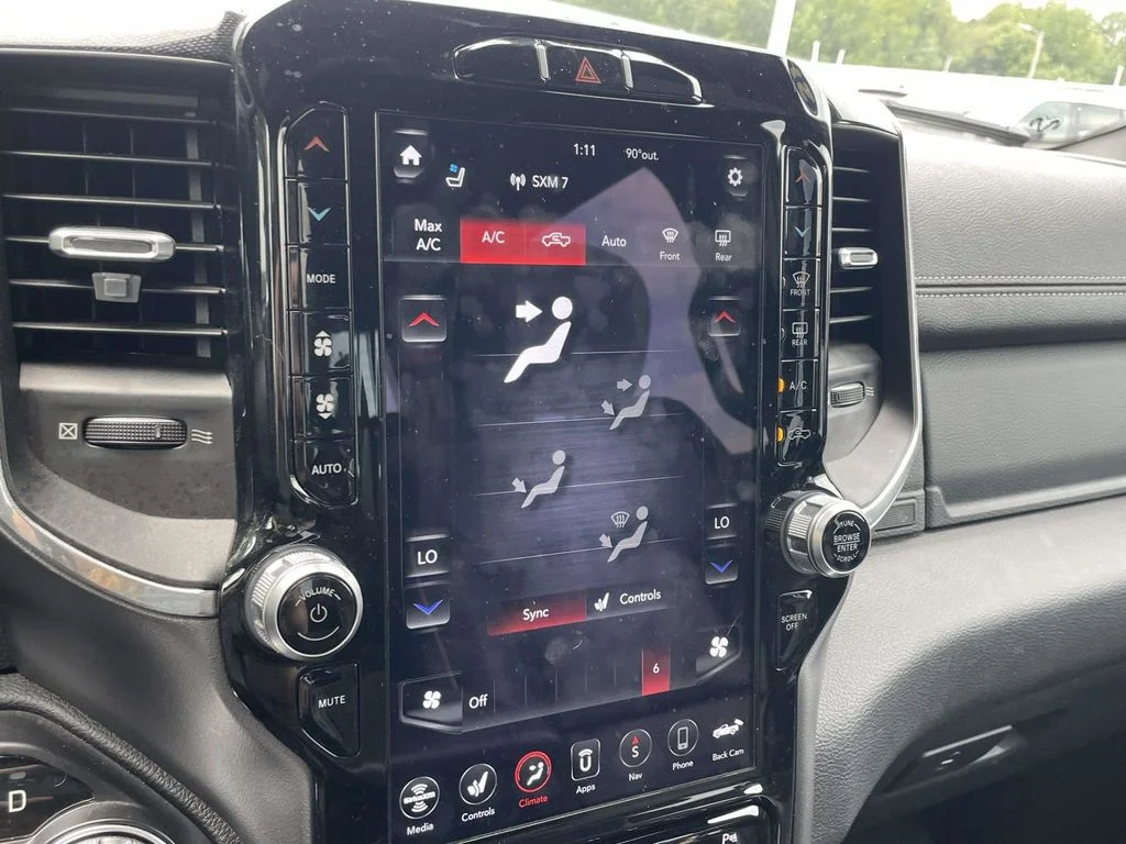 Used 2021 Gray Ram Laramie image 37