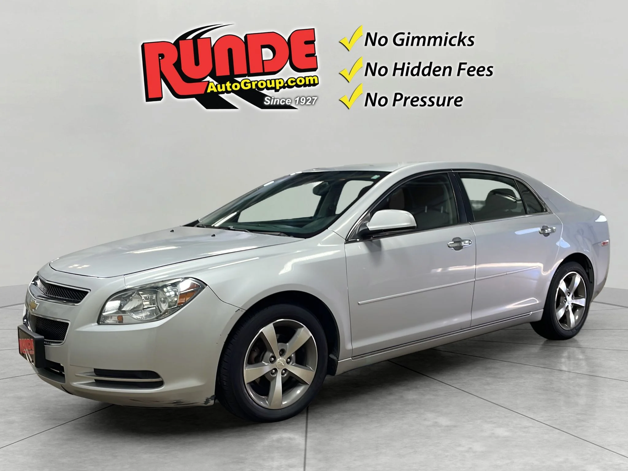 Used 2012 Silver Ice Metallic Chevrolet LT w/1LT image 1