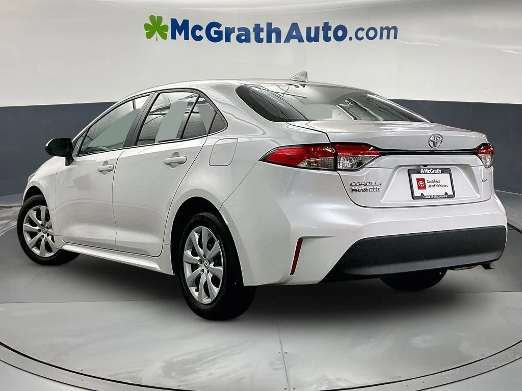 Certified Used 2025 Beige Toyota LE image 3
