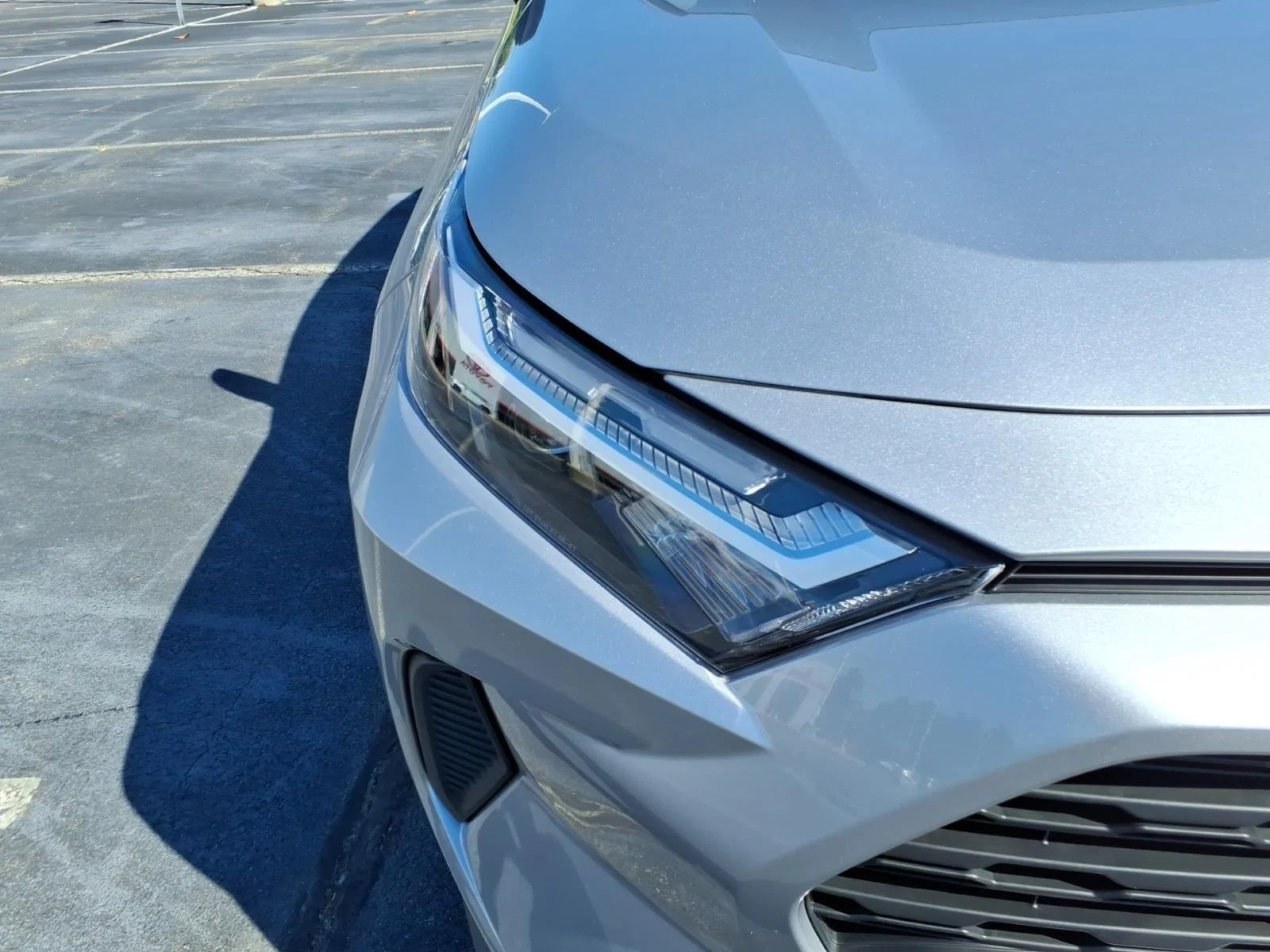 Used 2024 Silver Sky Metallic Toyota LE image 14