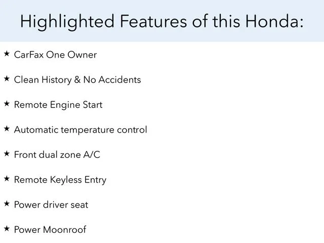 Used 2023  Honda EX image 2