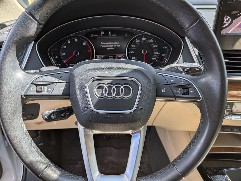 Used 2023 White Audi 45 S line Premium image 16