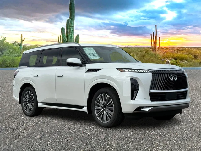 2026 INFINITI QX80