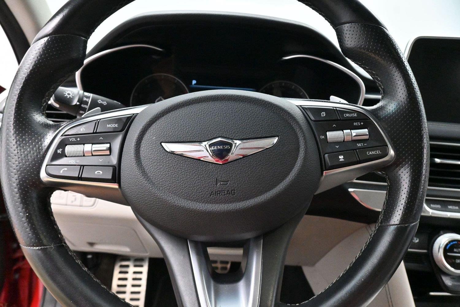 Used 2019 Havana Red Genesis 3.3T Advanced image 17