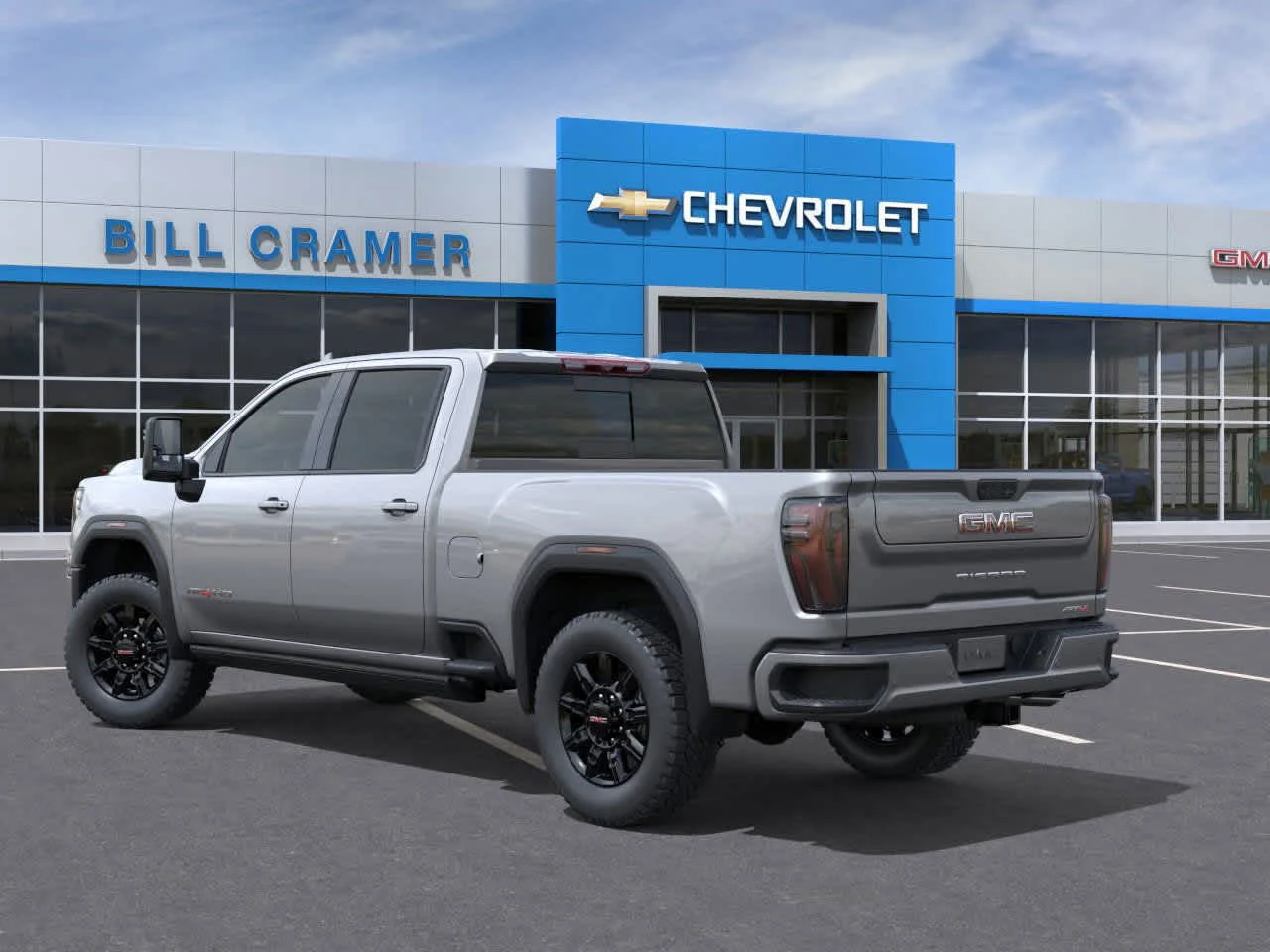 New 2026 Sterling Metallic GMC AT4 image 18