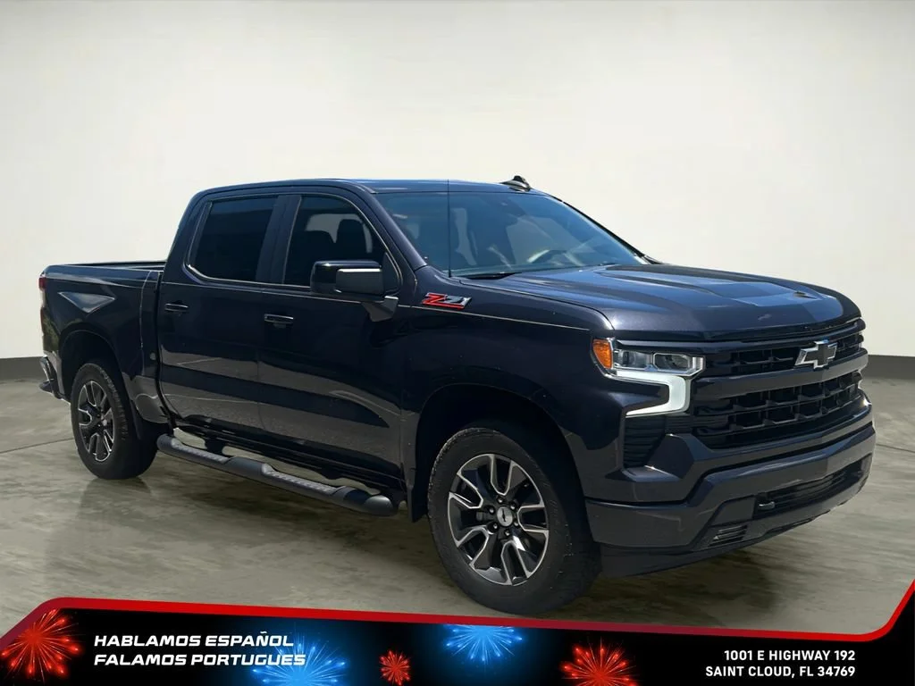 Used 2024 Dark Ash Metallic Chevrolet RST image 8