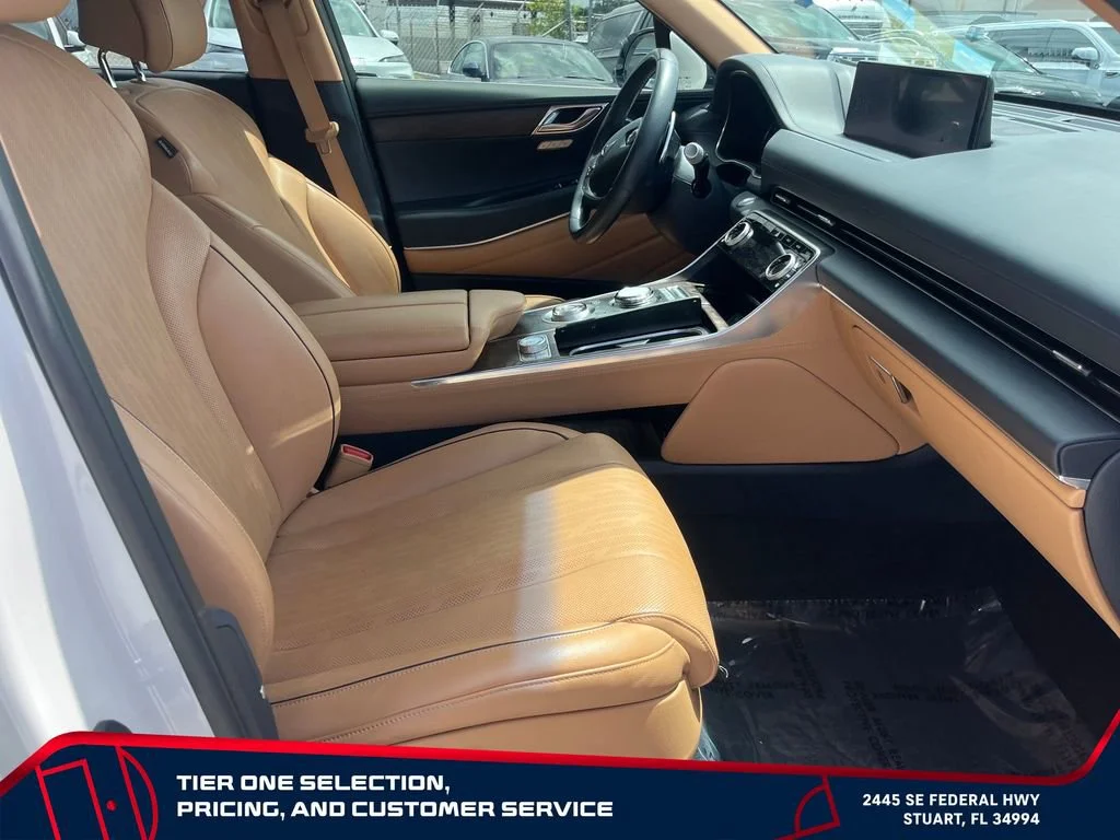 Used 2023 White Genesis 3.5T AWD Advanced image 21