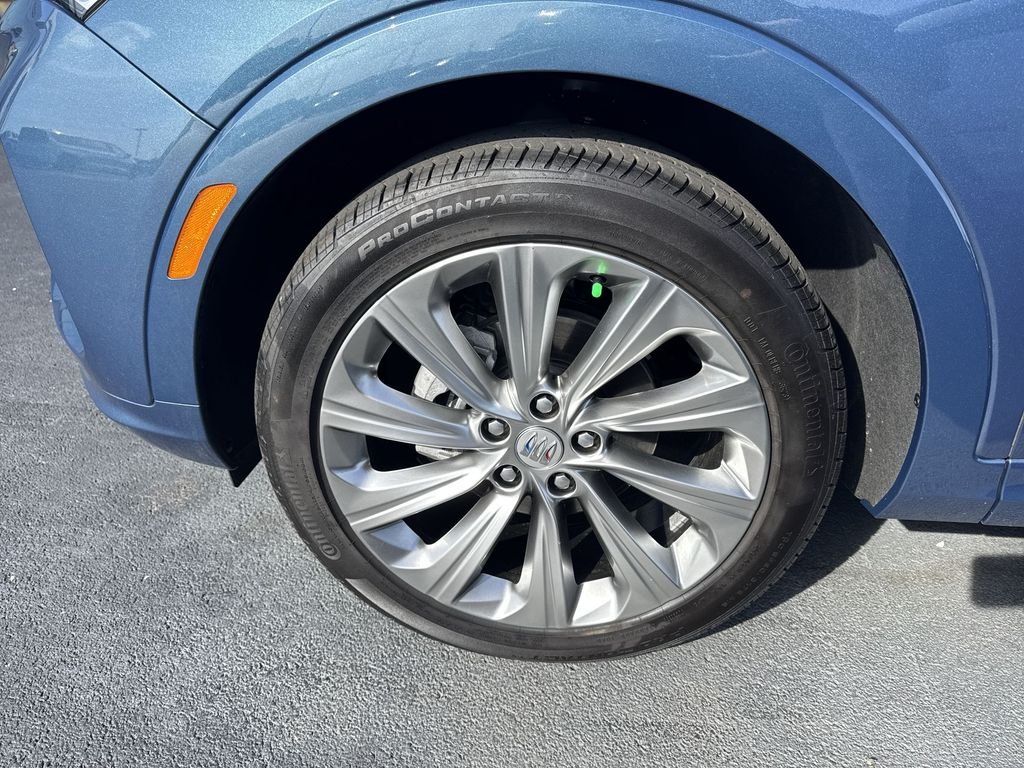 Used 2024 Blue Buick Avenir image 10
