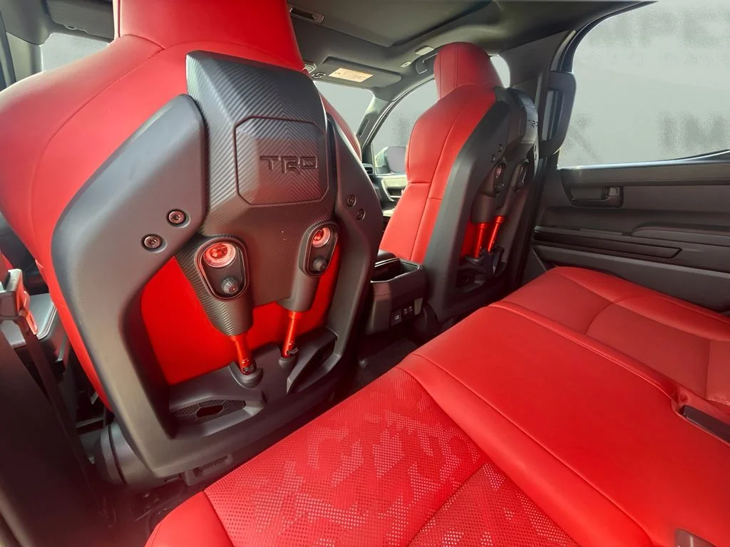 Used 2025 Black Toyota TRD Pro image 8