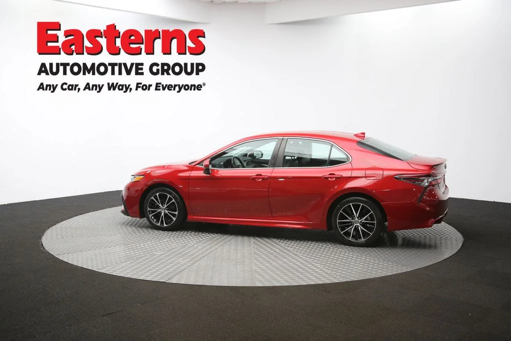 Used 2021 Red Toyota SE image 59