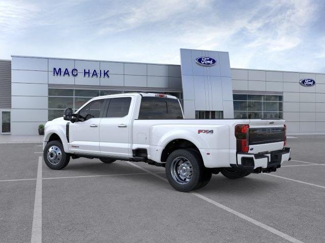 New 2026 Star White Metallic Tri-Coat Ford F-450® Platinum® image 26