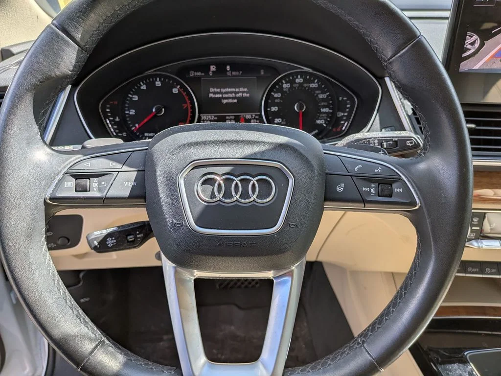 Used 2023 White Audi 45 S line Premium image 16