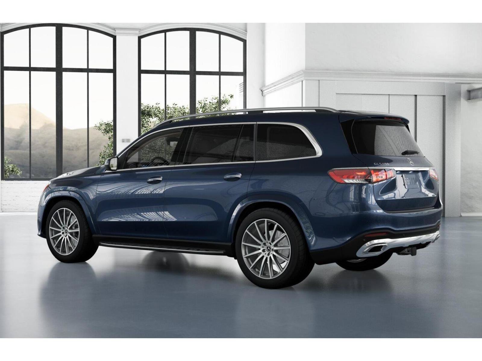New 2026 Twilight Blue Metallic Mercedes-Benz GLS 450 image 30