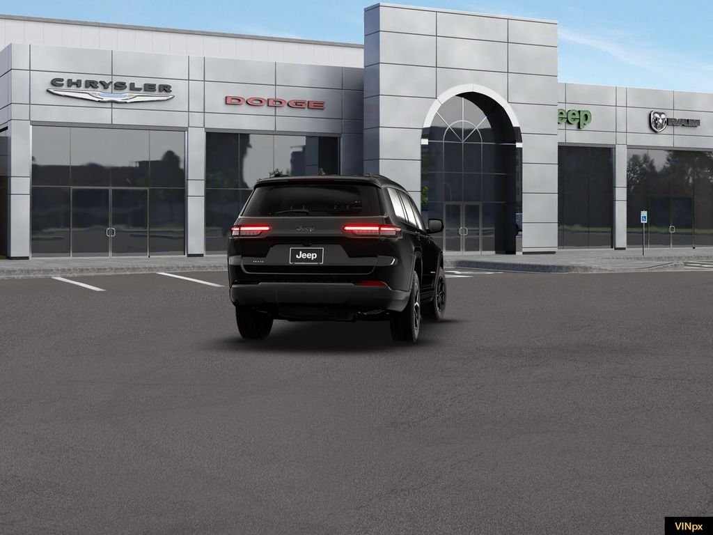 New 2026 Diamond Black Crystal Pearl-Coat Exterior Paint Jeep Altitude image 14