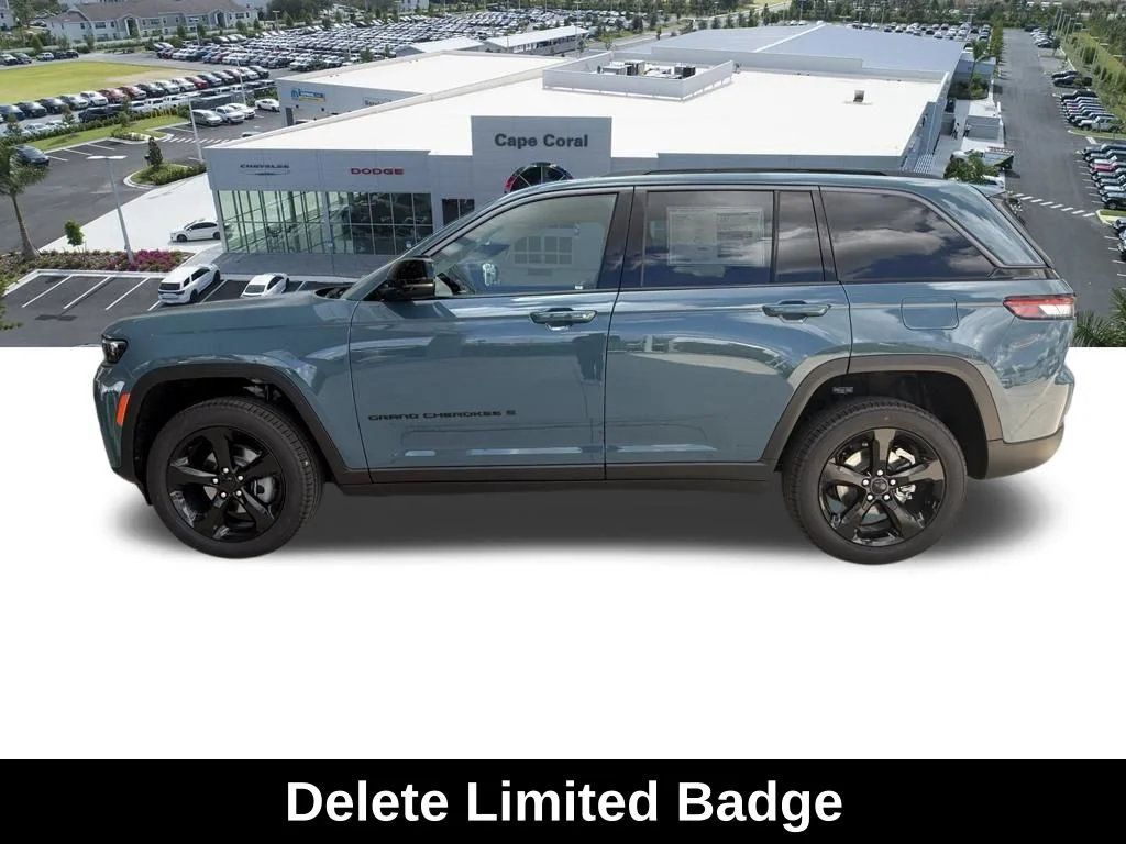 New 2026 Steel Blue Exterior Paint Jeep Limited image 8
