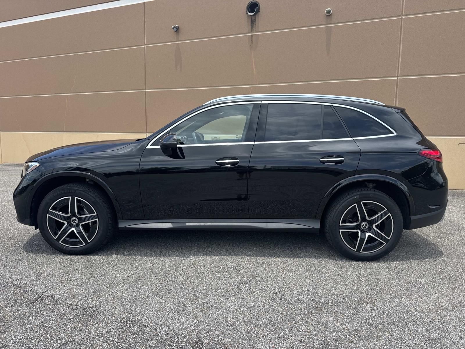 Certified Used 2026 Black Mercedes-Benz GLC 300 image 8