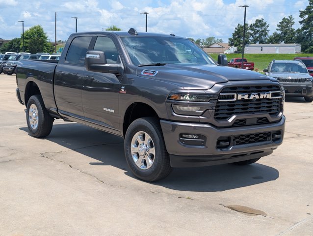 New 2026 Granite Crystal Metallic Clear-Coat Exterior Paint RAM Big Horn image 7