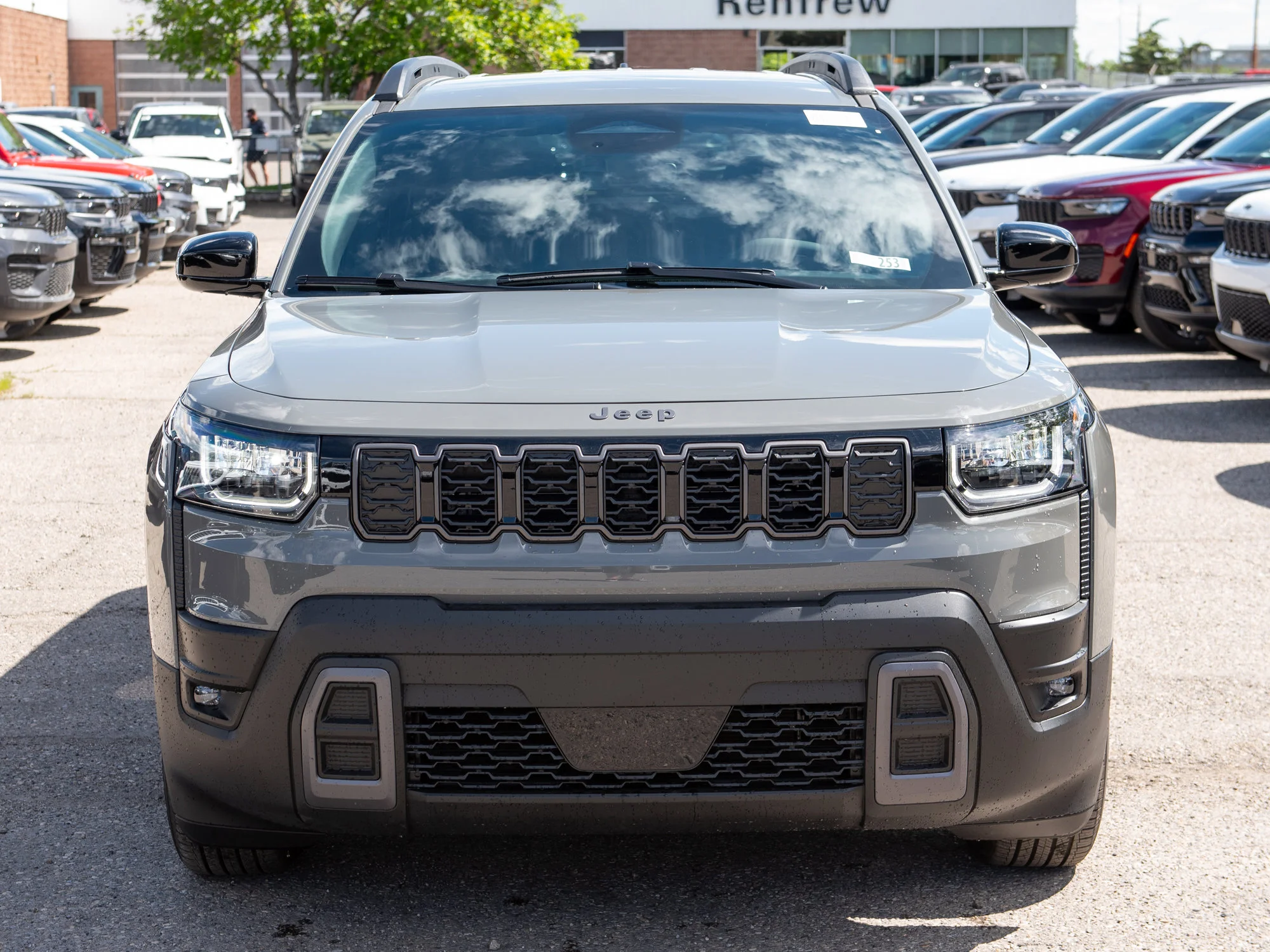 New 2026 Grey Jeep Laredo * Hybrid image 8