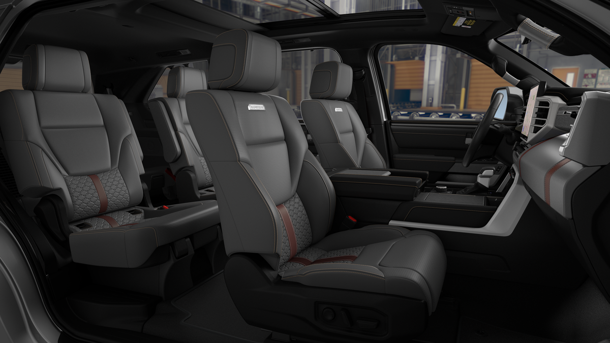 New 2026 Midnight Black Metallic Toyota Capstone image 20